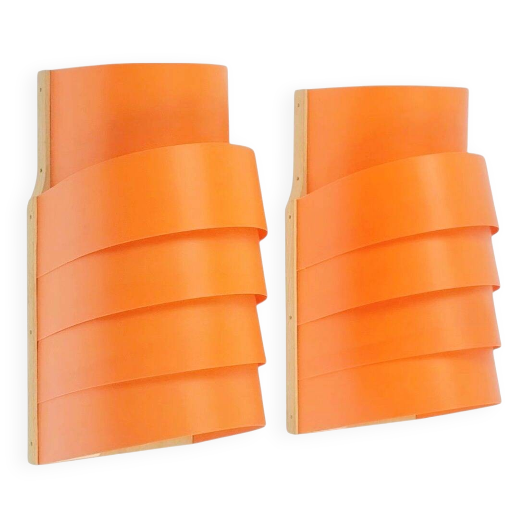 Scandinavian Wall Lights by Hans-Agne Jakobsson for Ellysett, Sweden, 1970s