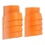 Scandinavian Wall Lights by Hans-Agne Jakobsson for Ellysett, Sweden, 1970s