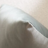 Coussin berlingot vert sauge