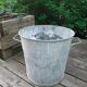 Vintage zinc bucket