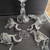 5-light chandelier – Bohemian crystal