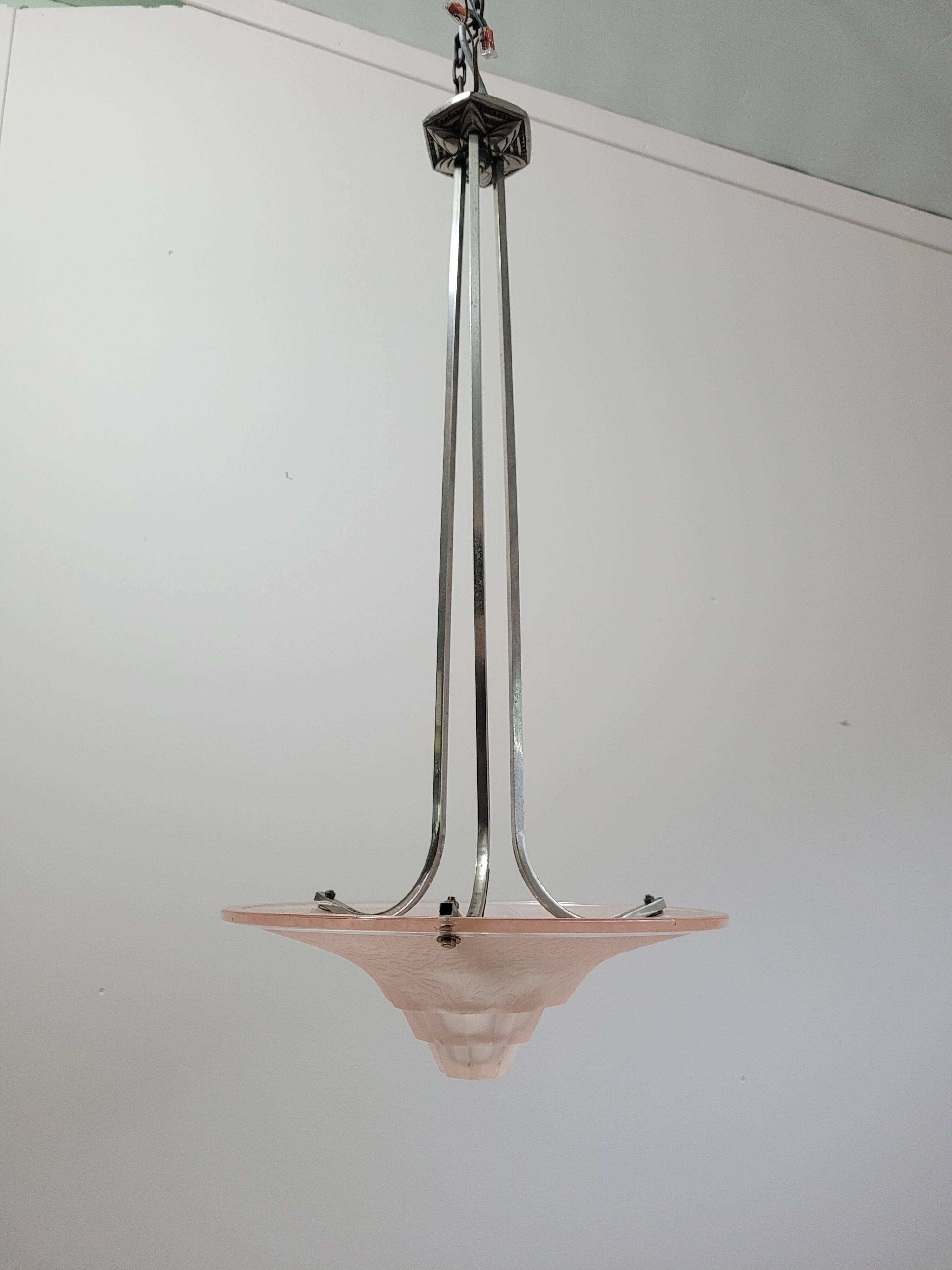 Art Deco Chandelier