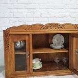 Art deco showcase buffet