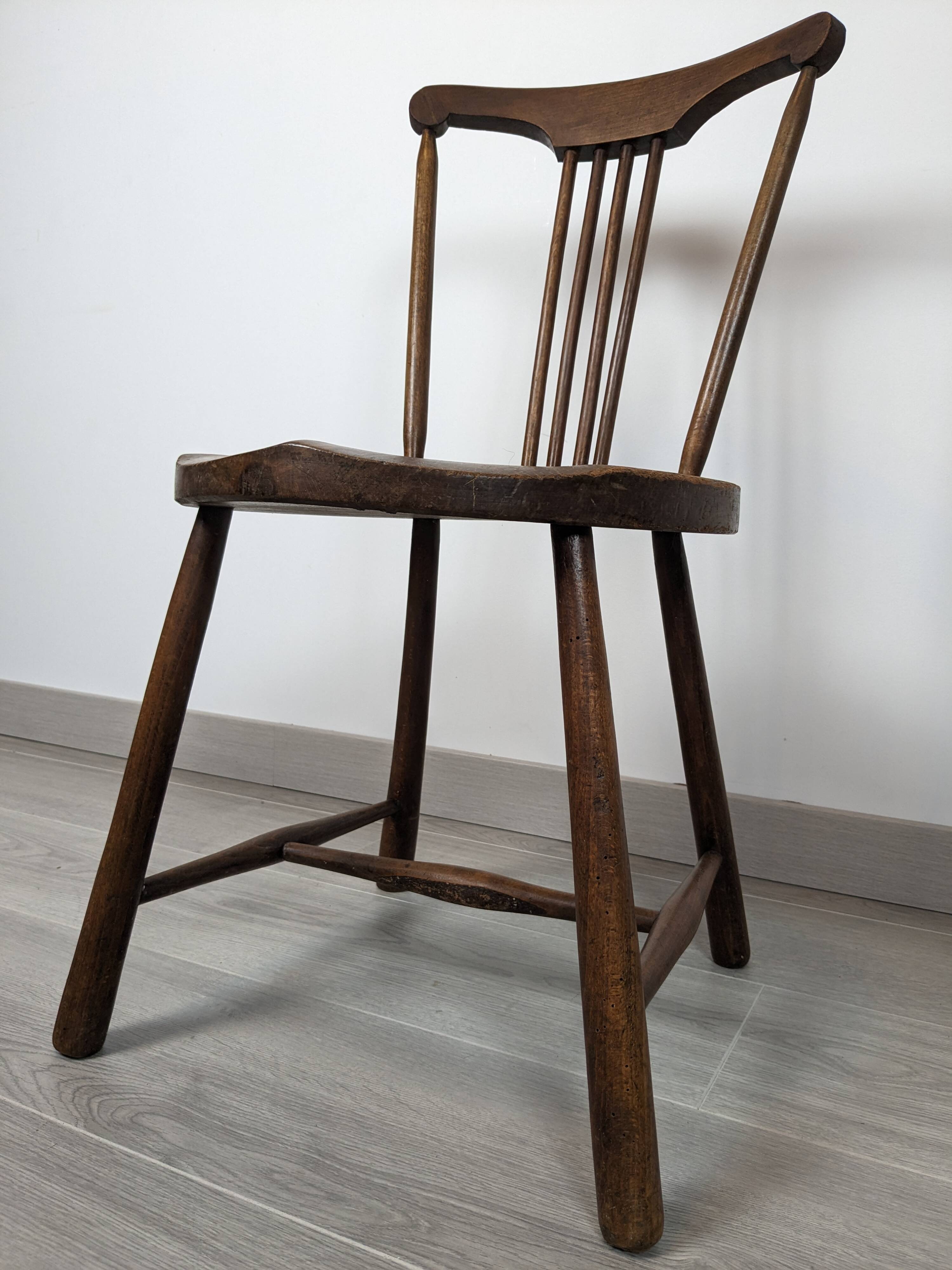 English bistro chair for children