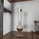 Seventies crystal vase
