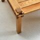 Architectural coffee table in ash 'Farmer', Gerd Lange, Bofinger