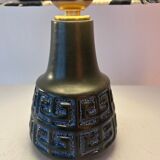 Small cordless table lamp – West German Pottery, 1950s