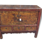 Polychrome chinese furniture