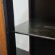 Vintage oak vitrine