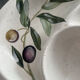 Dish, aperitif, ceramic