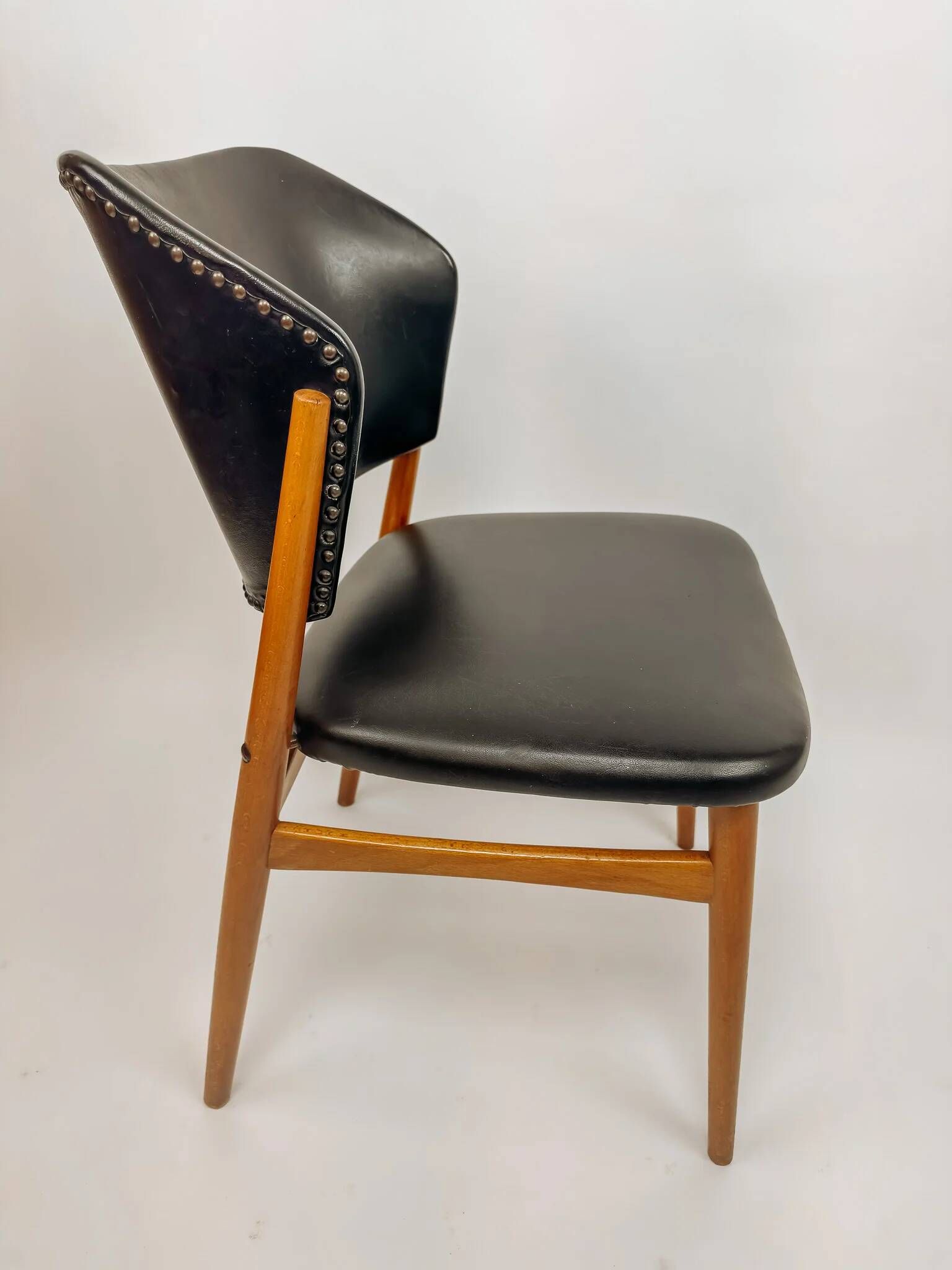 Vintage dining chair by Franz Spahn for Spahn Stadtlohn, 1950s.