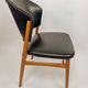 Vintage dining chair by Franz Spahn for Spahn Stadtlohn, 1950s.