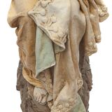 "Vierge à l'enfant" par A. Maeterlinck-Lefebvre