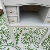 Pair of gray bedside tables