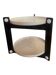 Coffee table by Luigi Massoni for Guzzini, 1970s