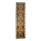 Semi-Vintage Turkish Hand-Knotted Runner 100x381