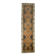 Semi-Vintage Turkish Hand-Knotted Runner 100x381