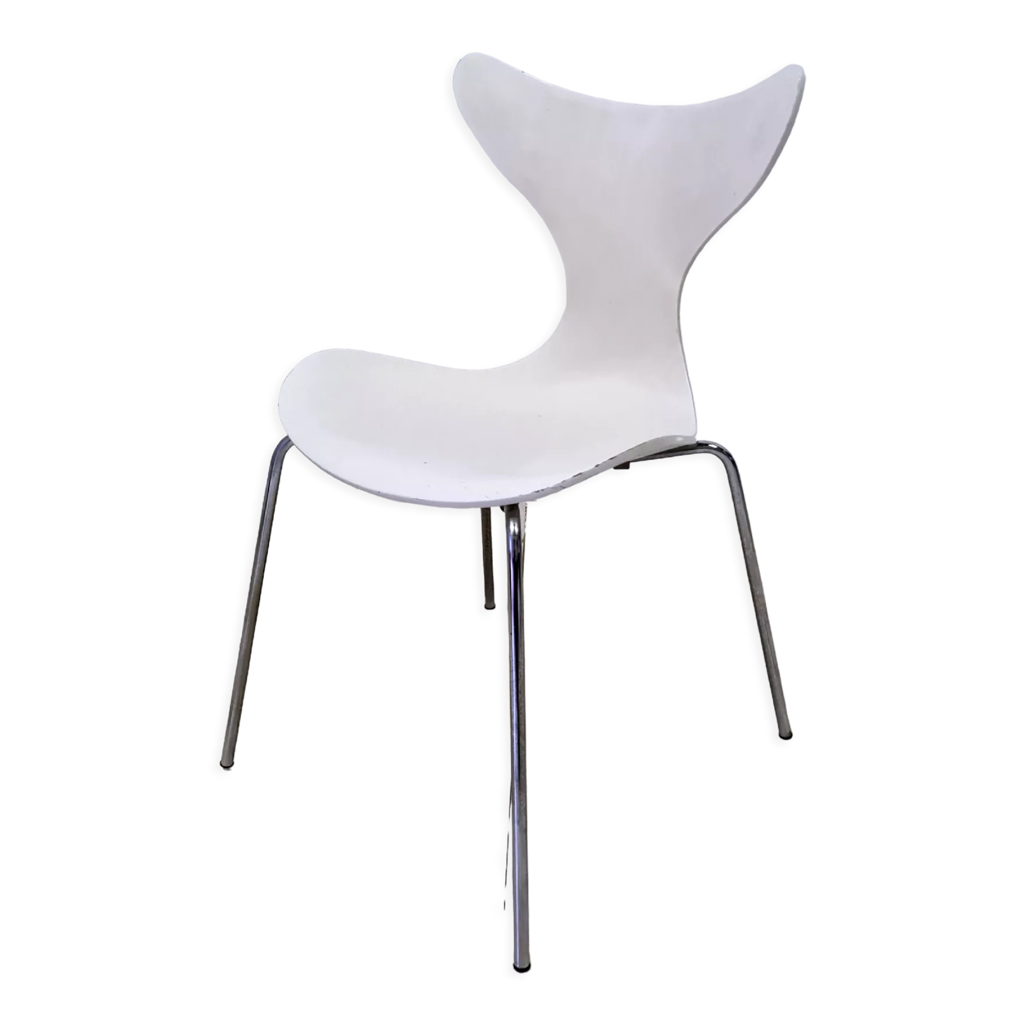 Model 3108 "Lily" or "seagull" chair by Arne Jacobsen for Fritz Hansen, Denmark 1976
