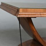 1940 walnut dining table