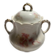Antique porcelain bonbonnière with floral design – Belle Époque, circa 1900
