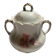 Antique porcelain bonbonnière with floral design – Belle Époque, circa 1900
