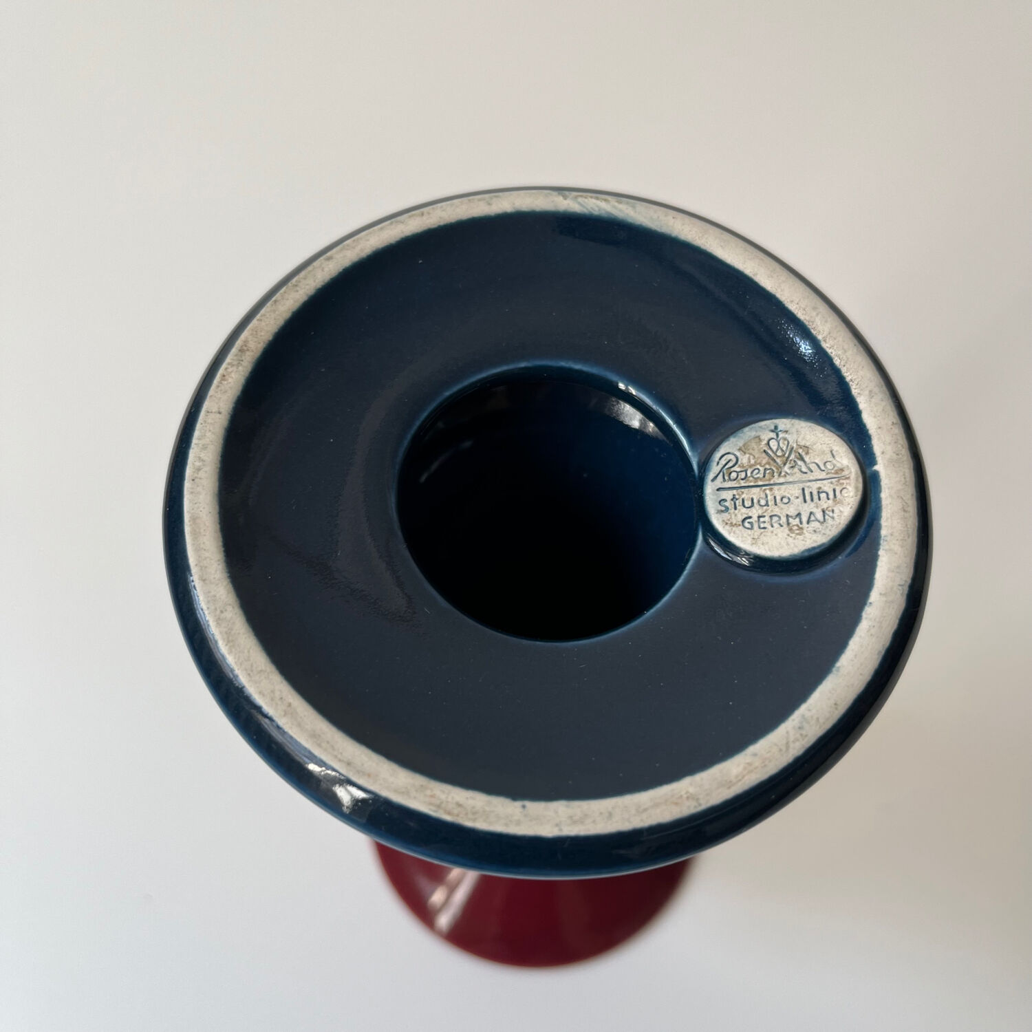 Tapio Wirkkala – Ceramic candlestick - 1970s