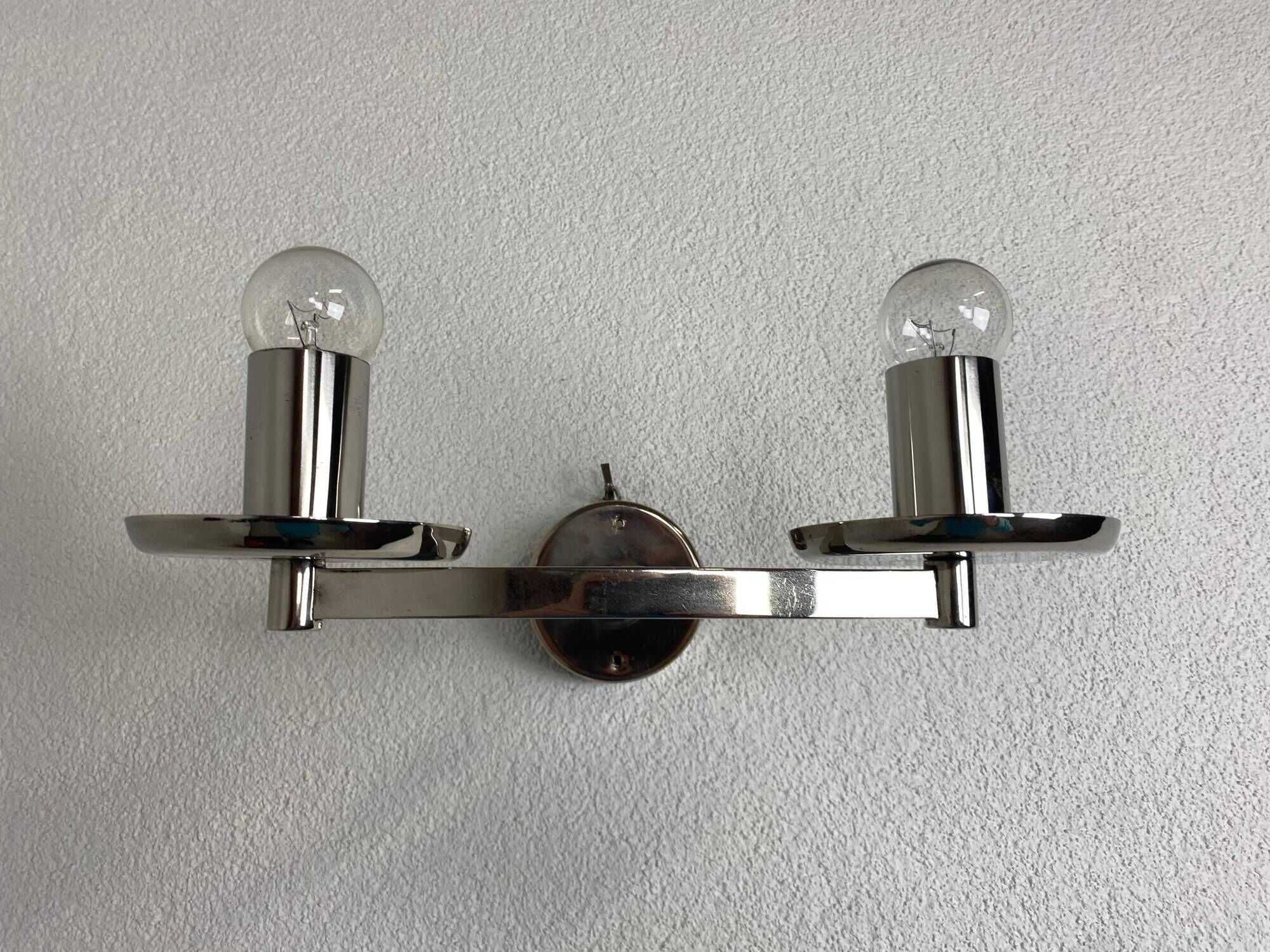 Lustre et 2 appliques Bauhaus