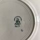 5 plates St Amand fruit pattern