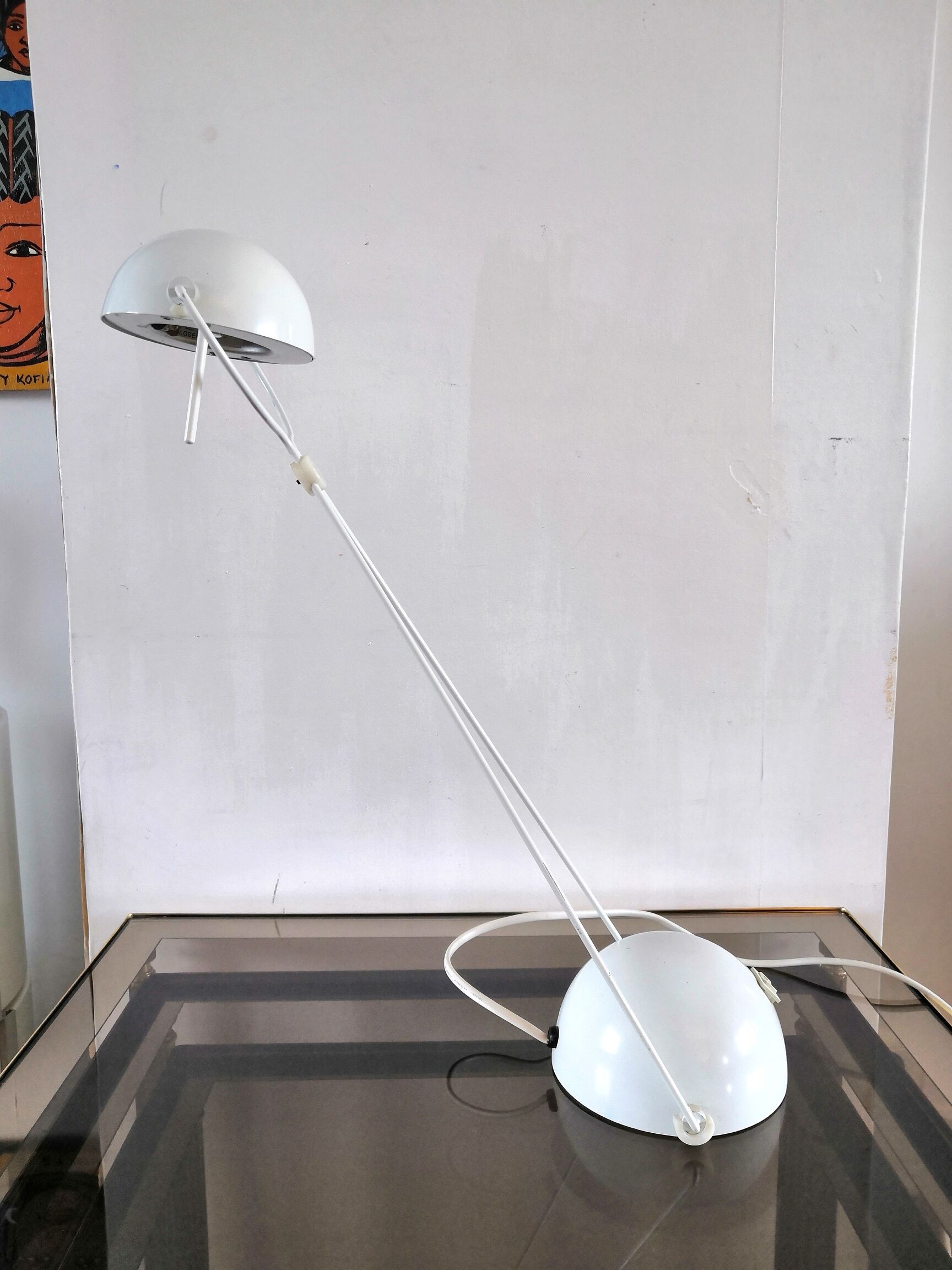 Modular design lamp dlg Cevoli years 70 - 80
