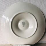 Barbotine Longchamp oyster plates