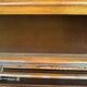 Authentic wooden chest of drawers with 3 drawers