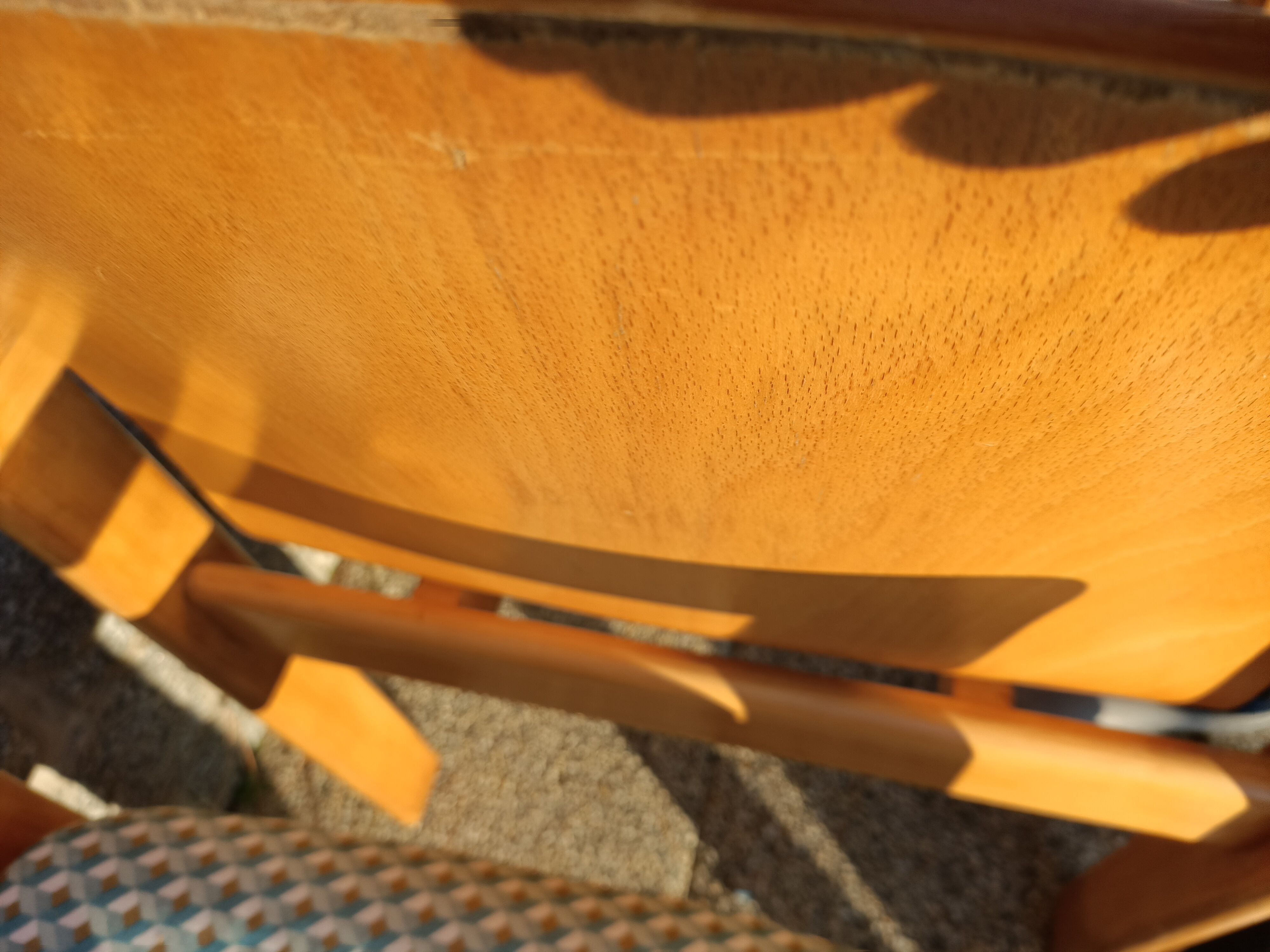 6 Scandinavian wooden chairs