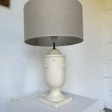 1930s style ceramic table lamp