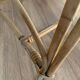 Rattan shell chair