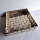Florence Brandimarte & Passeri 800 silver square woven box