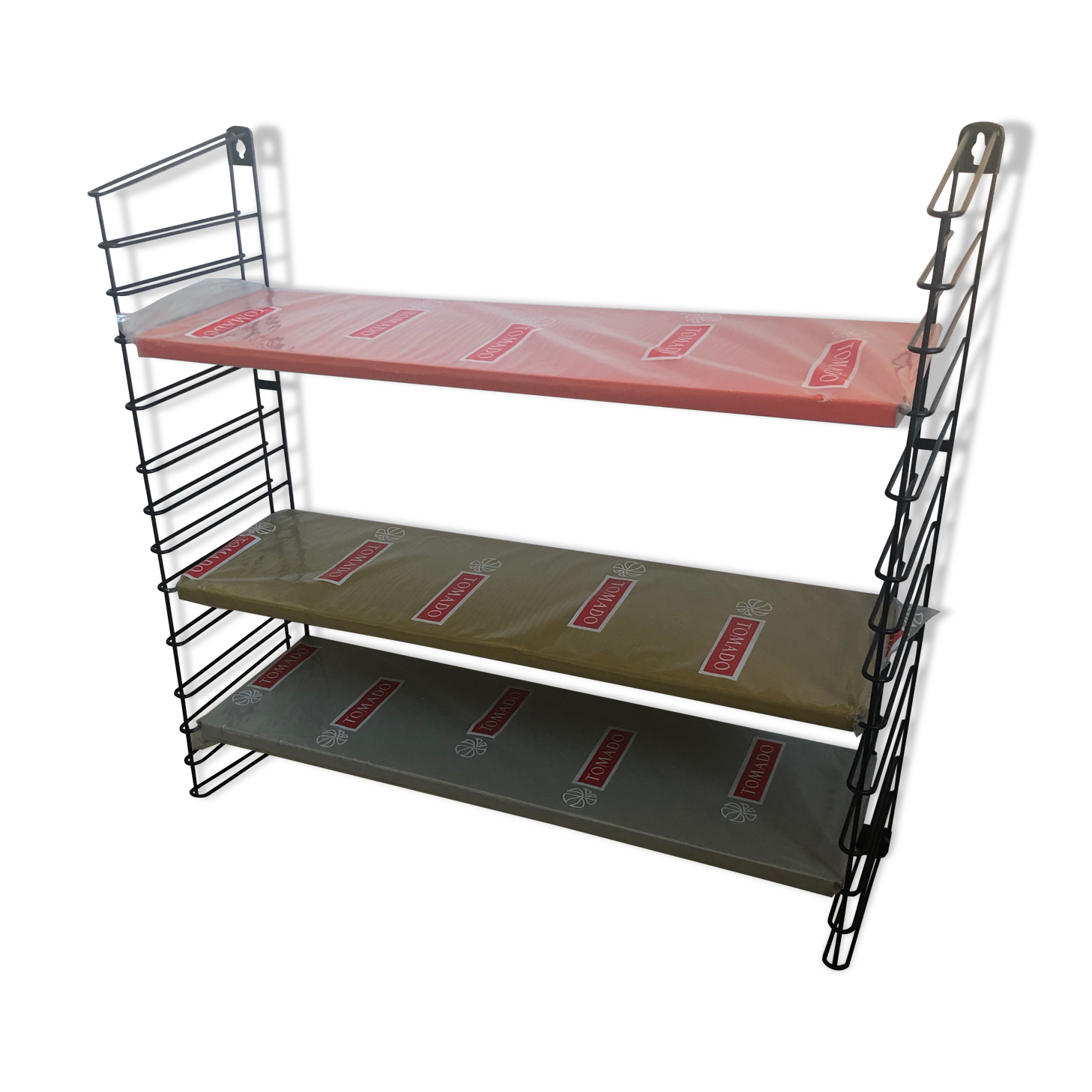 Tomado design A. Dekker new vintage 1950 shelf