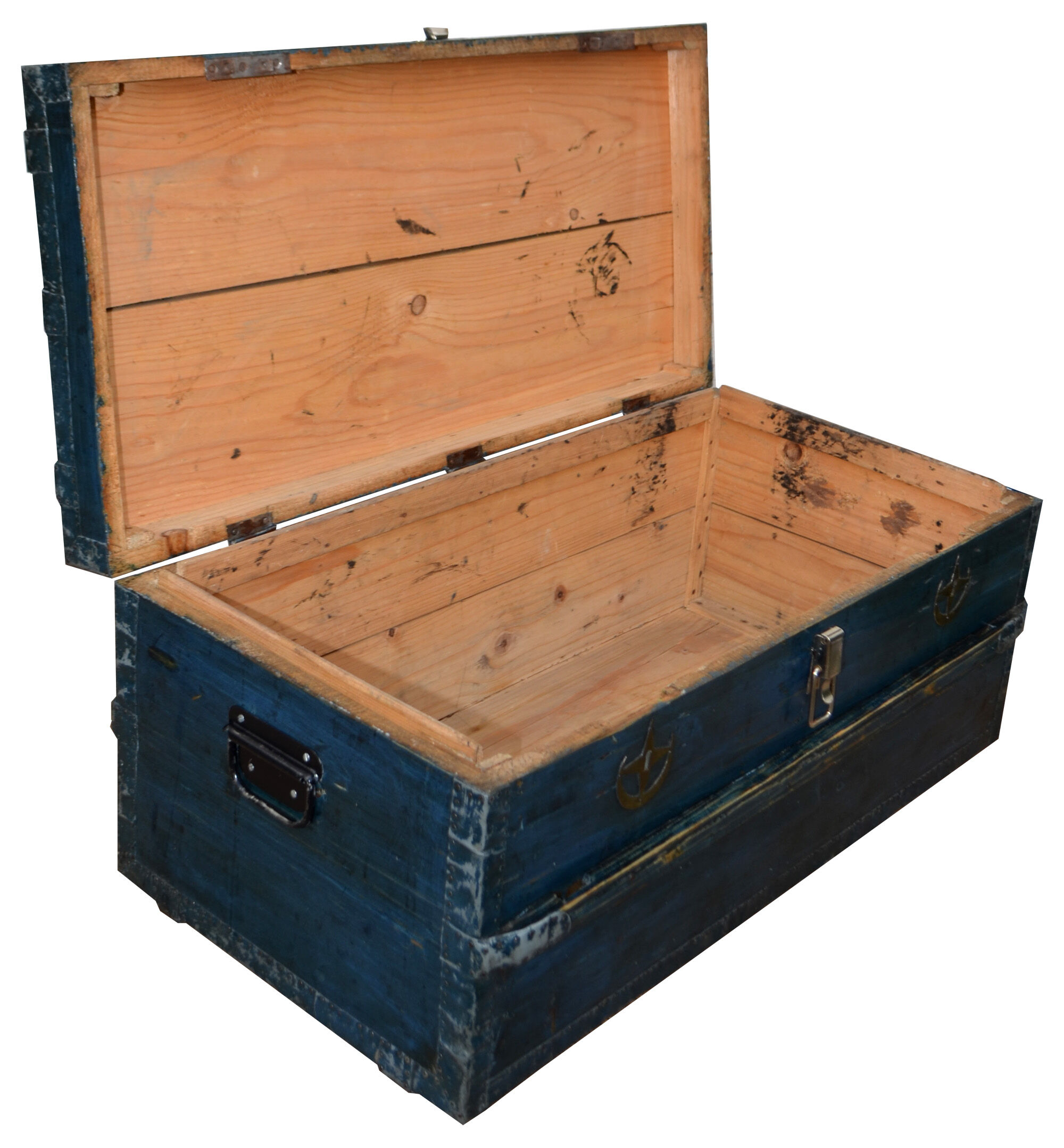 Wooden chest