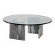 Vintage Design Italian marble vintage coffee table, 1970s Italy