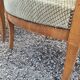 Paire de fauteuils à crosse Empire Restauration 1900s