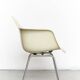 Off-White Dax Fibreglass Chair by Charles & Ray Eames for Herman Miller