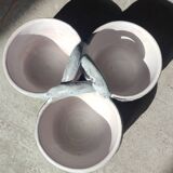 Tripod ceramic bowls by Jean Austruy from the 1950s/60s.