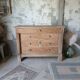 Wooden chest of drawers