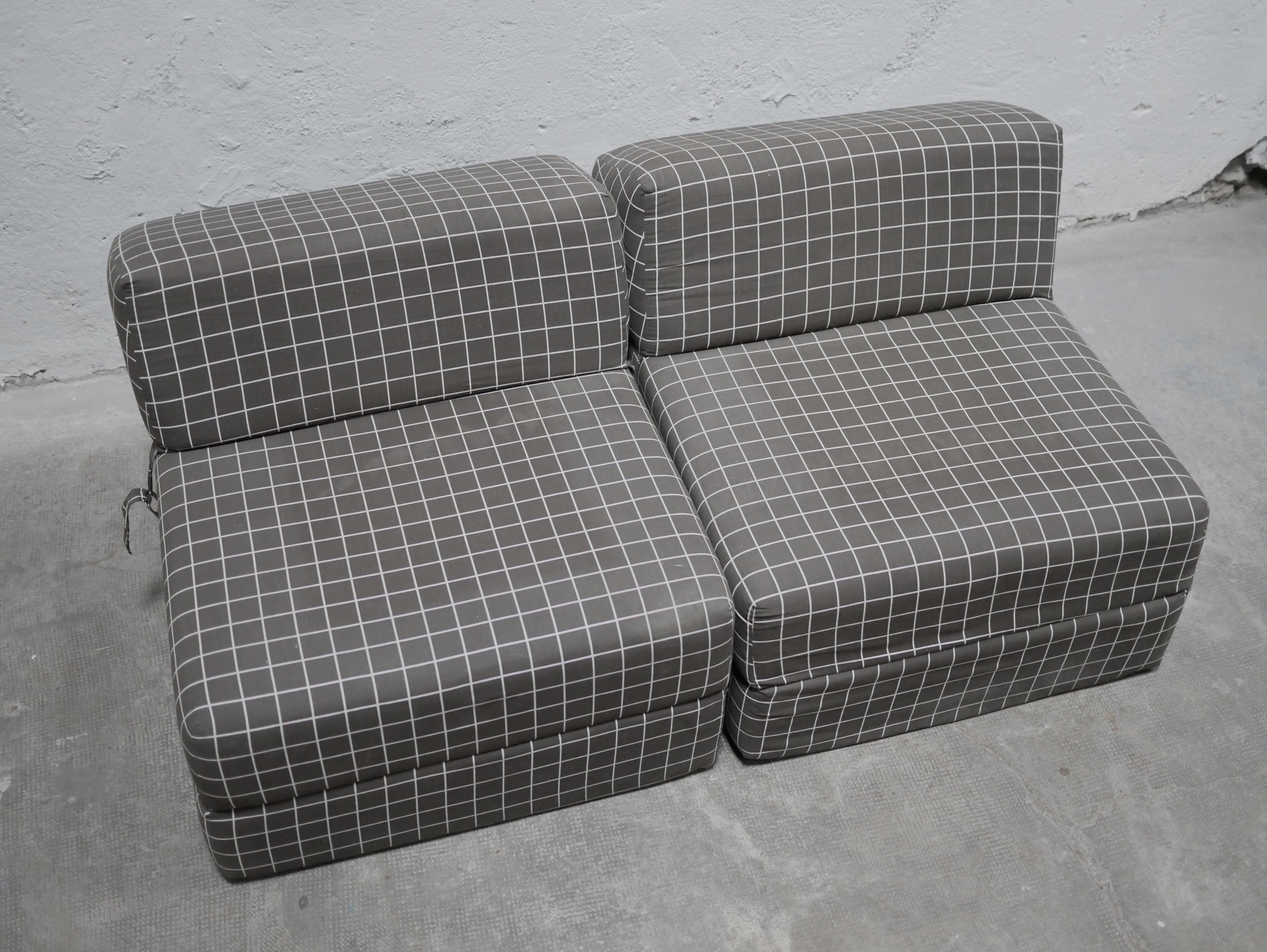 Vintage convertible chair