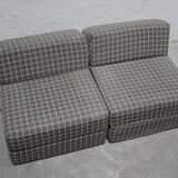 Vintage convertible chair