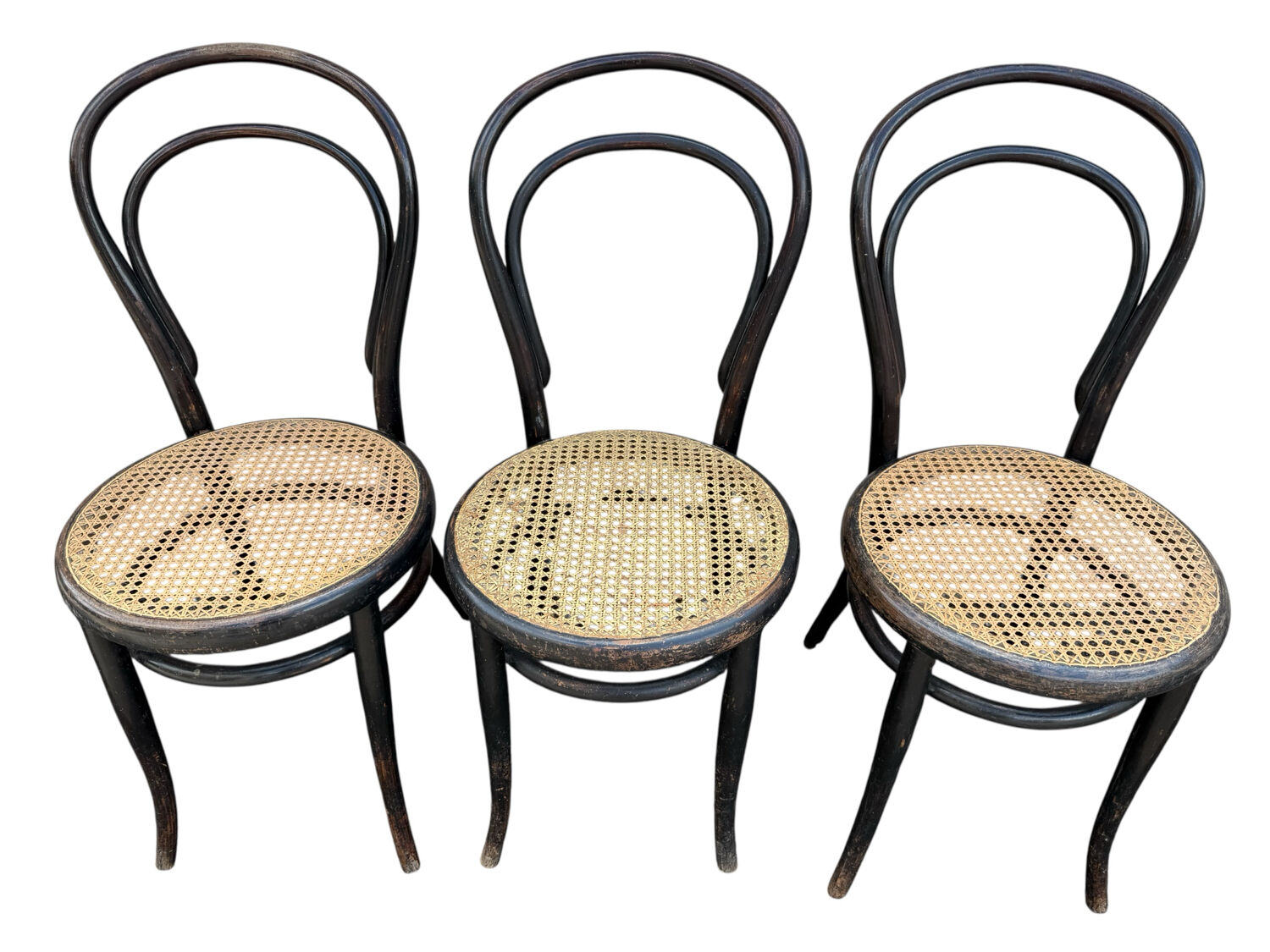 Bistrot Chairs No. 14 Michael Thonet