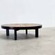 Rare Roger Capron ceramic coffee table