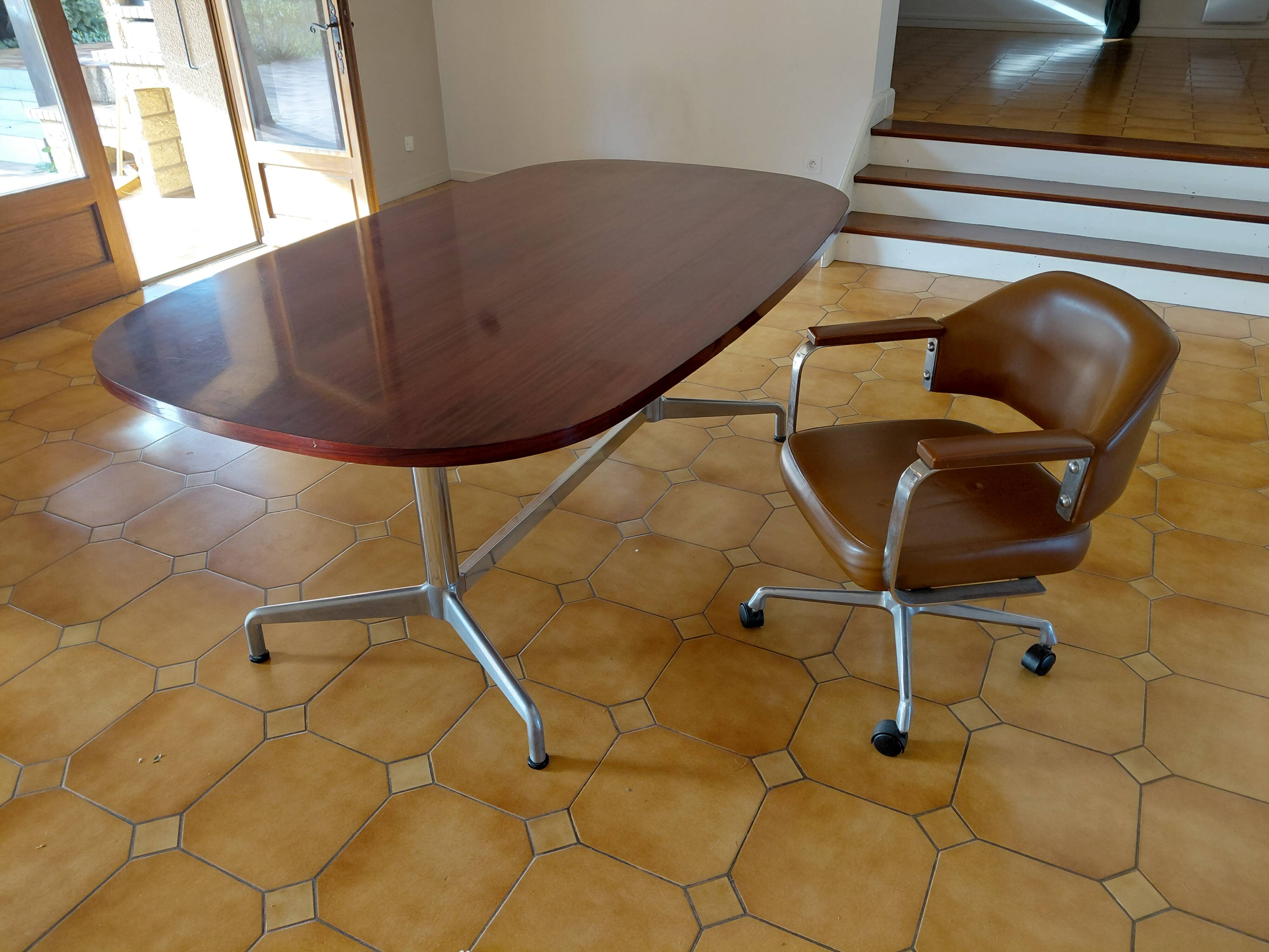 Giancarlo Piretti table, 1960s