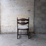 Ensemble de 6 chaises en bois