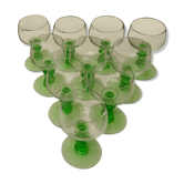 10-Pack white wine glasses