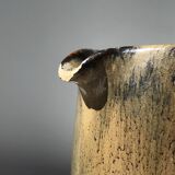 Ceramic spout decanter, brightly coloured and trendy